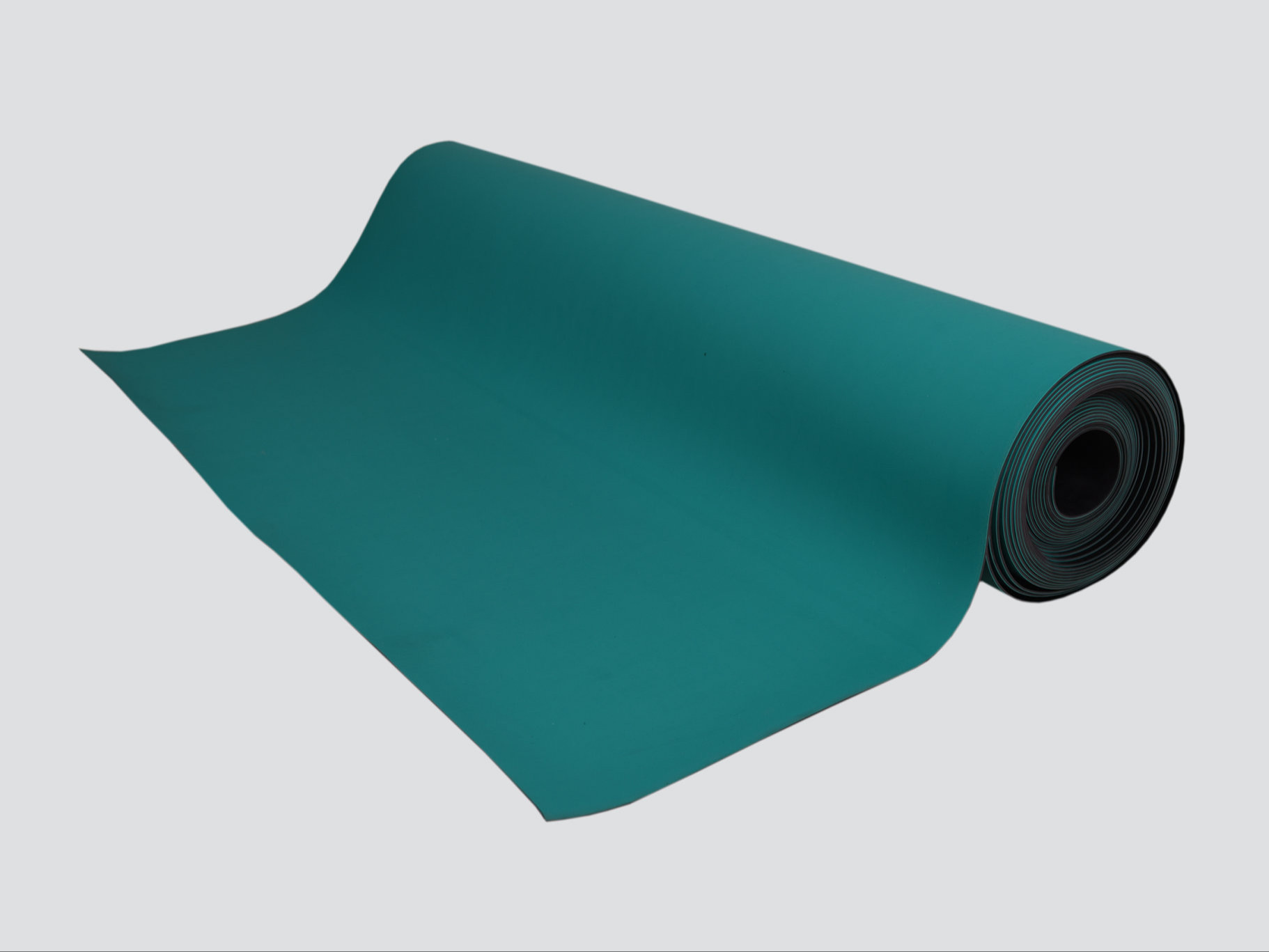 Green side anti-skid table mat and floor mat