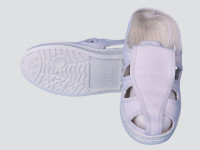 PVC white TC eight hole mesh shoes YY-B4015