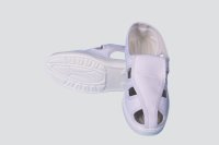 Pu white TC eight hole mesh shoes YY-B4034