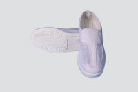 Pu white TC double hole mesh shoes  YY-B4023