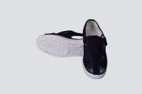 Pu Navy canvas eight hole mesh shoes YY-B4034-1