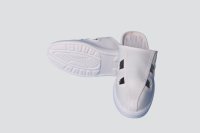 PU leather four hole slippers YY-B4027