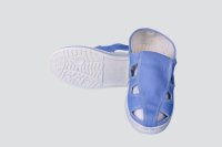 PVC blue TC eight hole mesh shoes YY-B4015-1