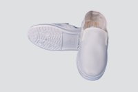 PVC leather full upper shoes YY-B4019-1