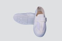 PVC Leather Double Hole shoes YY-B4010-1