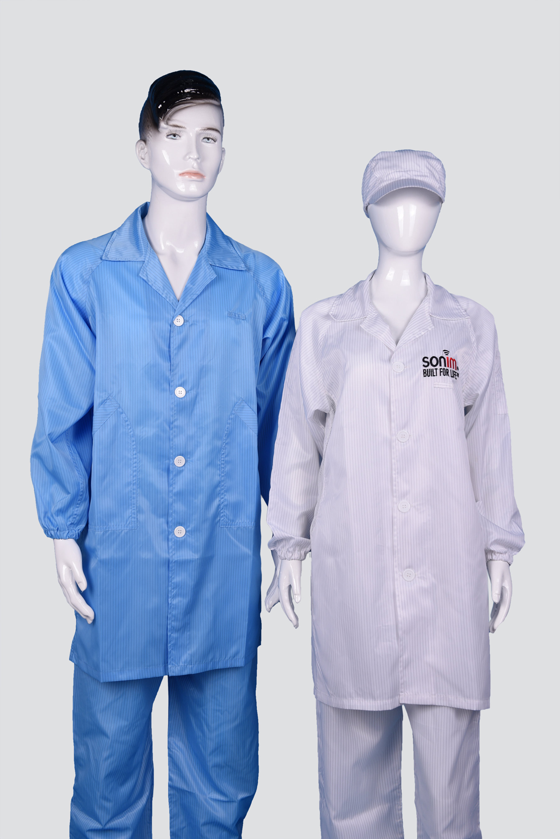 Antistatic purification coat YY-B3001