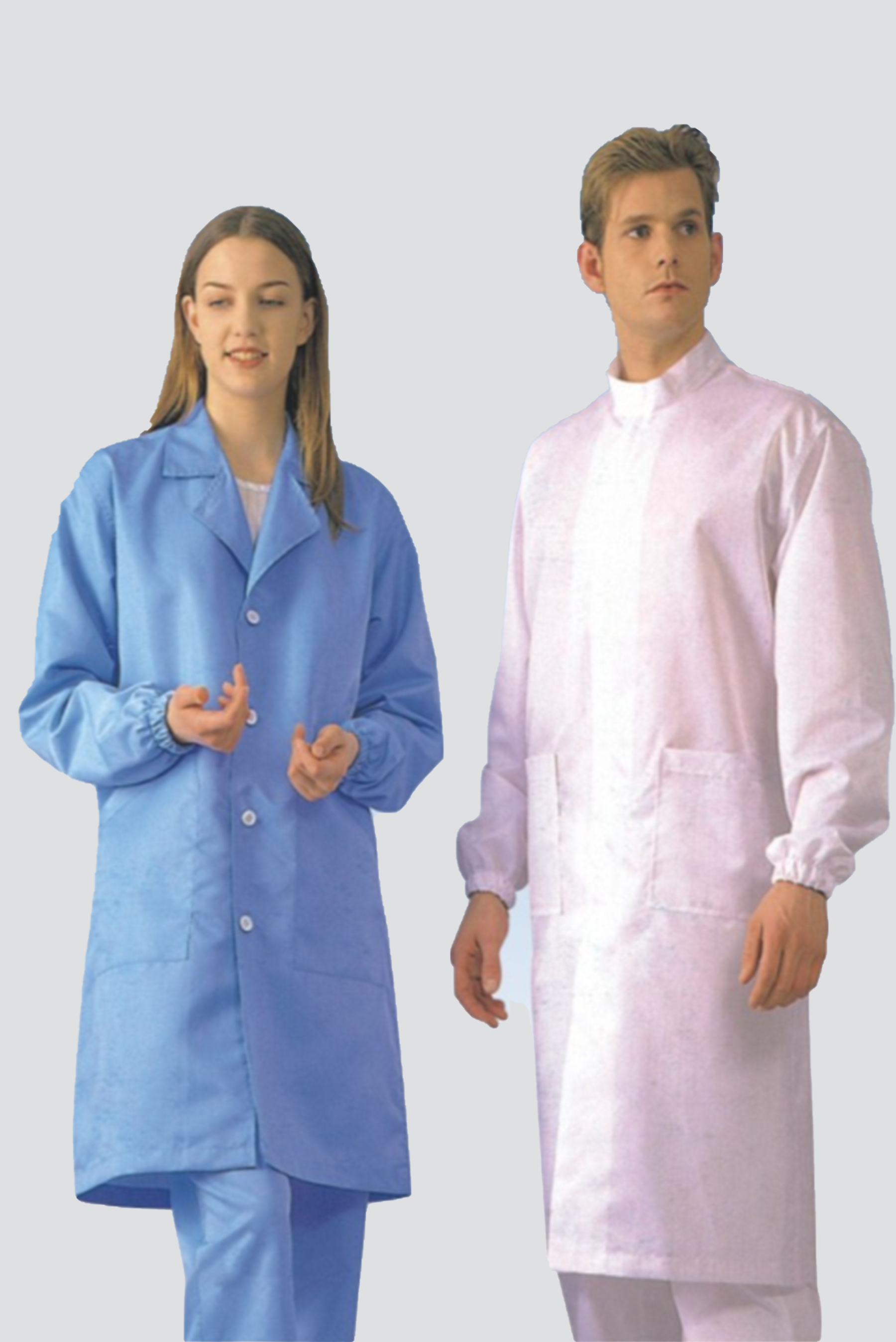 Antistatic purification coat YY-B3001