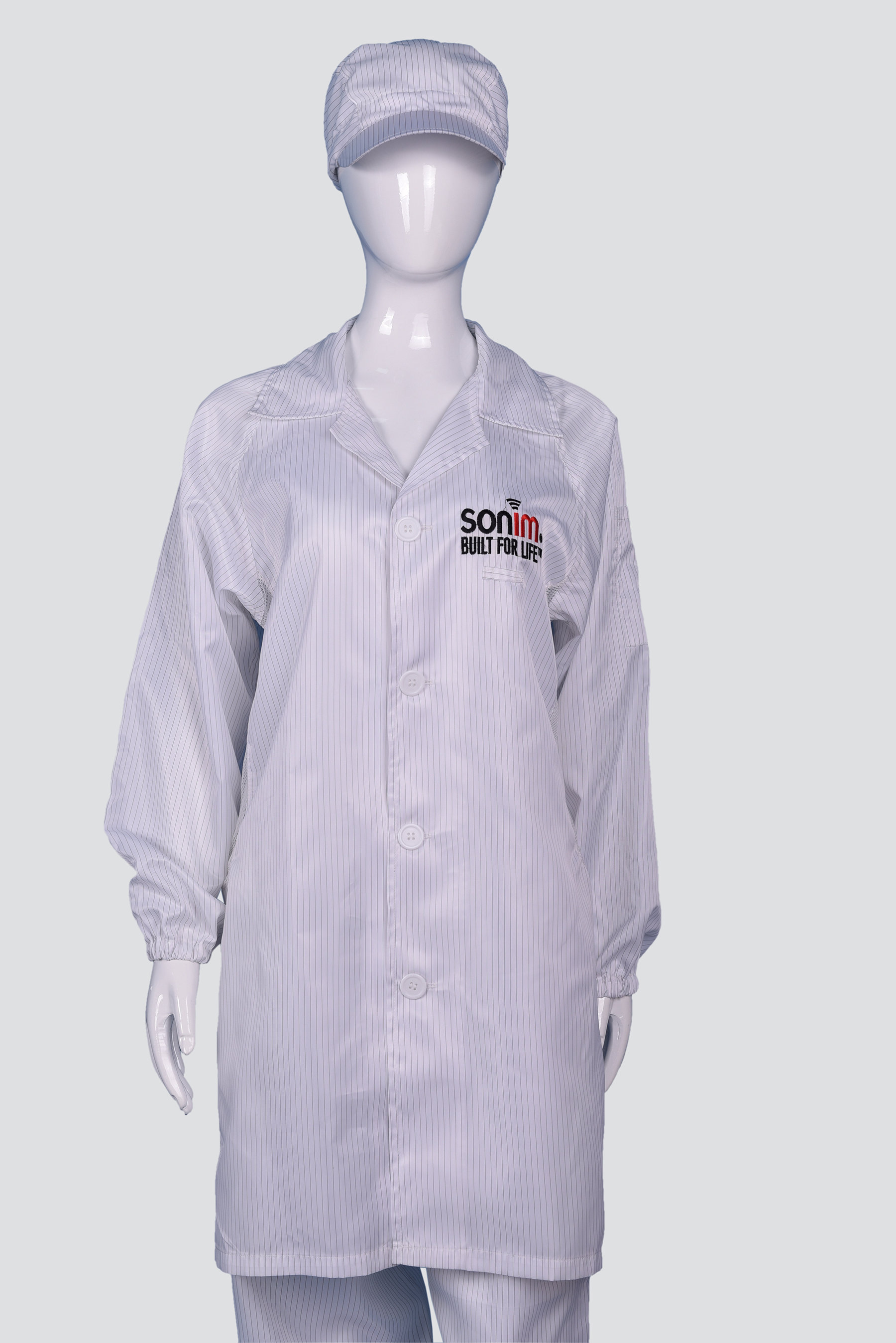 Antistatic purification coat YY-B3001-3