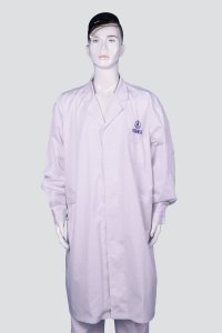 Antistatic grid coat YY-B3001-6