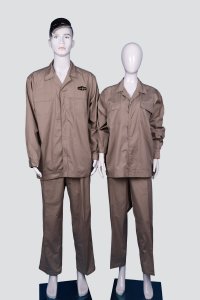 Antistatic split suit YY-B2104