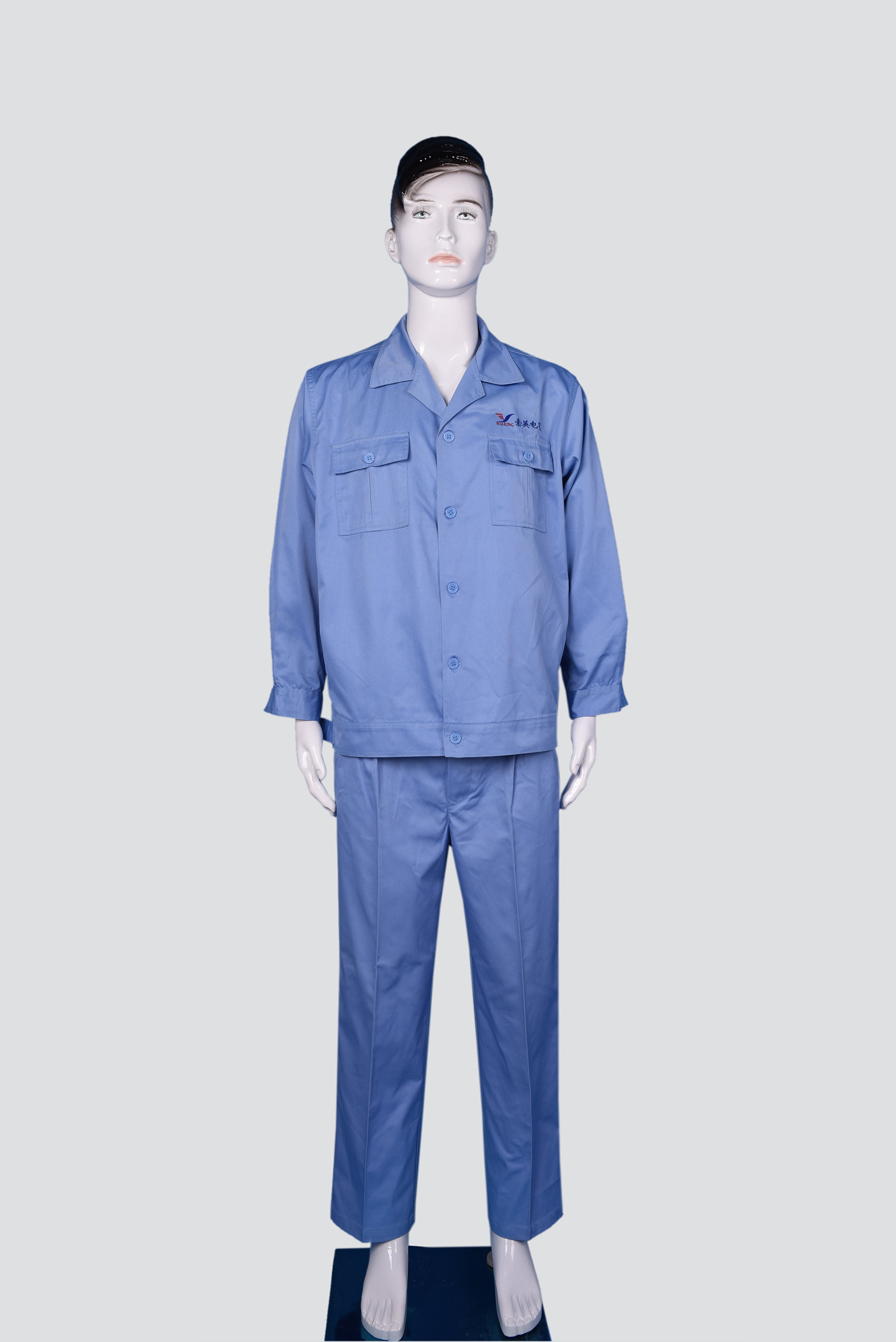 Antistatic split suit YY-B2105