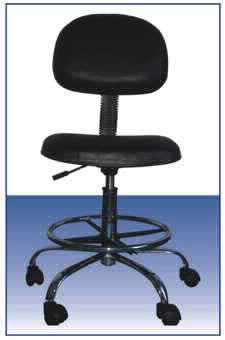 Anti static pneumatic lifting chair YY-D2012B