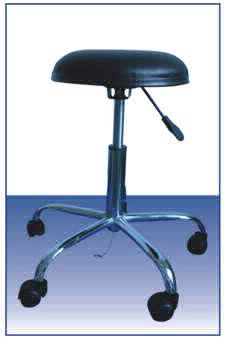 Screw lifting leather round stool YY-D2016A