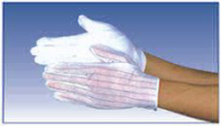 Antistatic dispensing gloves YY-B5041