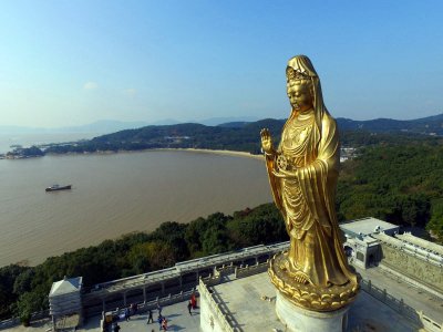 Two day tour of Putuo Mountain in October